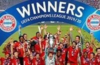 Лига чемпионов УЕФА, Порту, Интер, Бавария, Барселона, Манчестер Юнайтед
