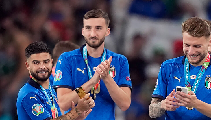Все о героях сборной Италии: универсальные трудяги и много-много препятствий перед признанием