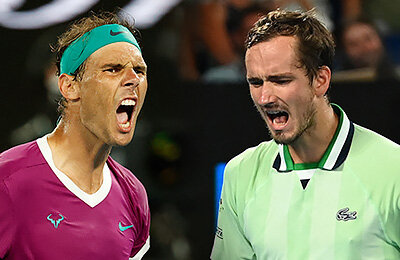 Даниил Медведев, ATP, Australian Open, Рафаэль Надаль