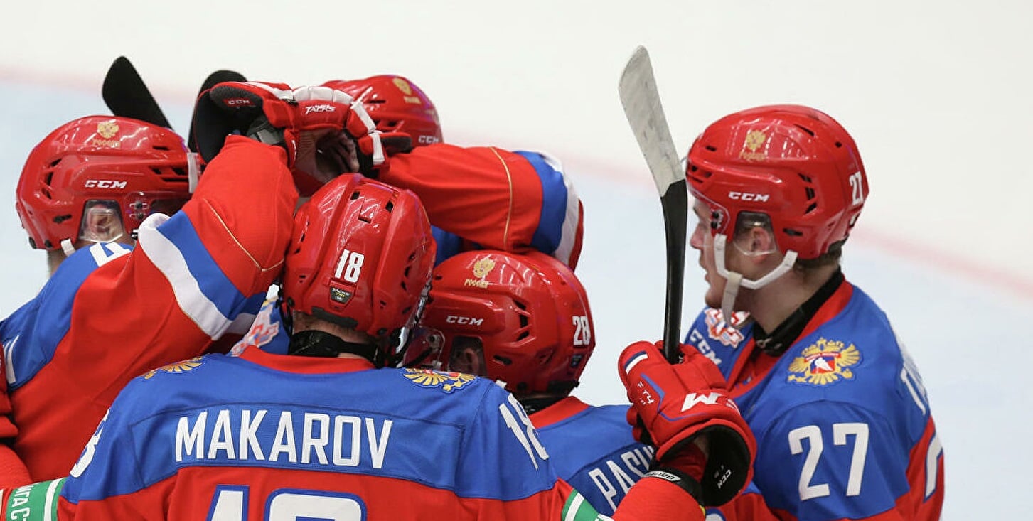 Россия победила Швецию (5:2) и выиграла Турнир четырех наций (U20)