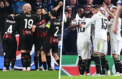 «Милан» и «Реал» – первые полуфиналисты ЛЧ! Почти точно в стамбульском финале будут миланцы
