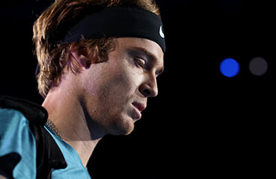 Андрей Рублев, ATP Finals, ATP, Новак Джокович