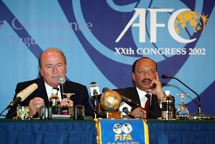 Катар помог стать Блаттеру президентом ФИФА
