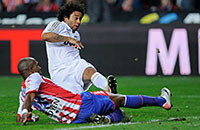 фото, Марсело, травмы, Ла Лига, Реал Мадрид
