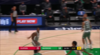 Luka Doncic knocks it down as the clock expires