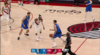 Luka Doncic sets up the nice finish