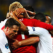 Евро-2012, Сборная Англии по футболу, Сборная Украины по футболу