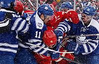 Зимняя классика НХЛ, НХЛ, Детройт, Торонто