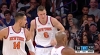 Kristaps Porzingis with the incredible 2 Pt!