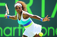 Серена Уильямс, фото, WTA, Miami Open