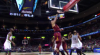 Larry Nance Jr. rises up and throws it down