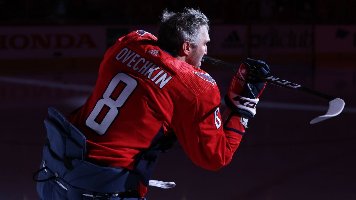 Овечкин попал в топ-4 лучших спортсменов в истории Вашингтона по версии The Sporting News