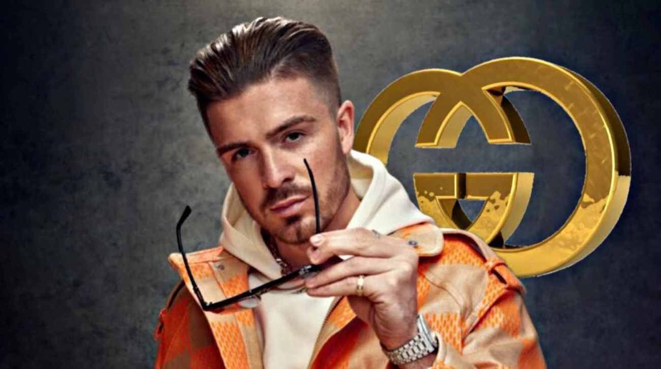 Хавбек Ман Сити Грилиш стал послом Gucci. Сумма контракта 1,7 млн долларов