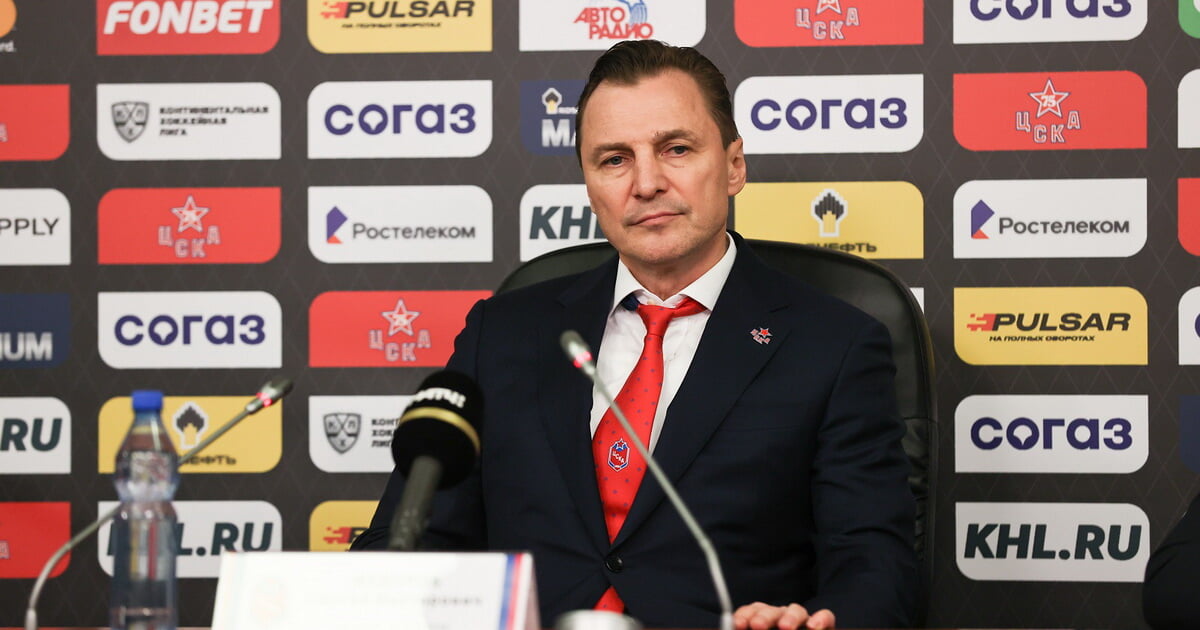 Федоров о 0:3 с Северсталью: Достаточно равная игра. ЦСКА подвели дисциплина и удаления