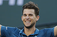 BNP Paribas Open, Роджер Федерер, Доминик Тим, ATP, видео