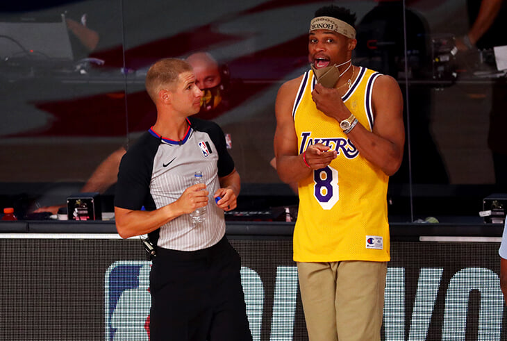 В НБА отметили день рождения Кобе Брайанта и «День Мамбы» (24.8)