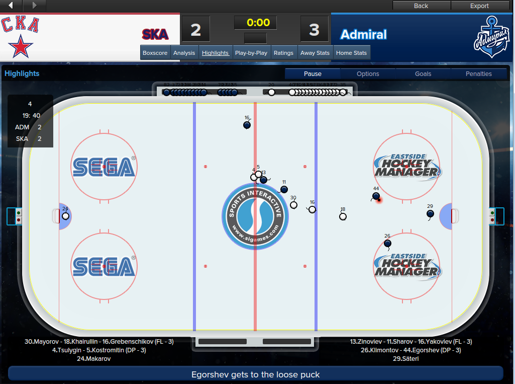 franchise hockey manager 7 моды