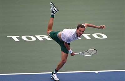 Даниил Медведев, судьи, Canadian Open, Ник Кириос, Александр Бублик, ATP