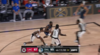 Maxi Kleber rises to block the shot