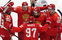 ЧМ по хоккею, Сборная России по хоккею с шайбой