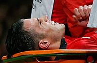 фото, травмы, Робин ван Перси, Манчестер Юнайтед