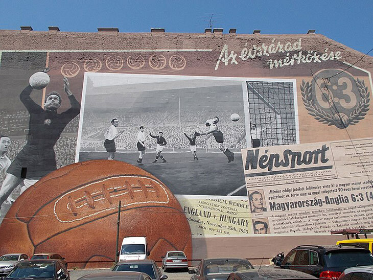 Граффити с матчем столетия, статуи Пушкаша и обладателя «ЗМ» Флориана Альберта. Гуляем по прекрасному Будапешту