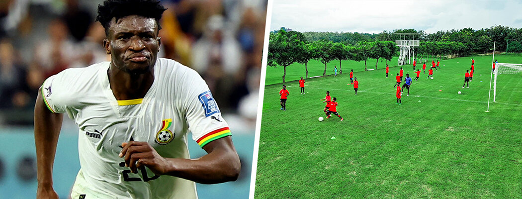 Лидер Ганы – воспитанник удивительной академии. Ее основал скаут «МЮ», который купил клуб в Дании и прокачивает там игроков 
