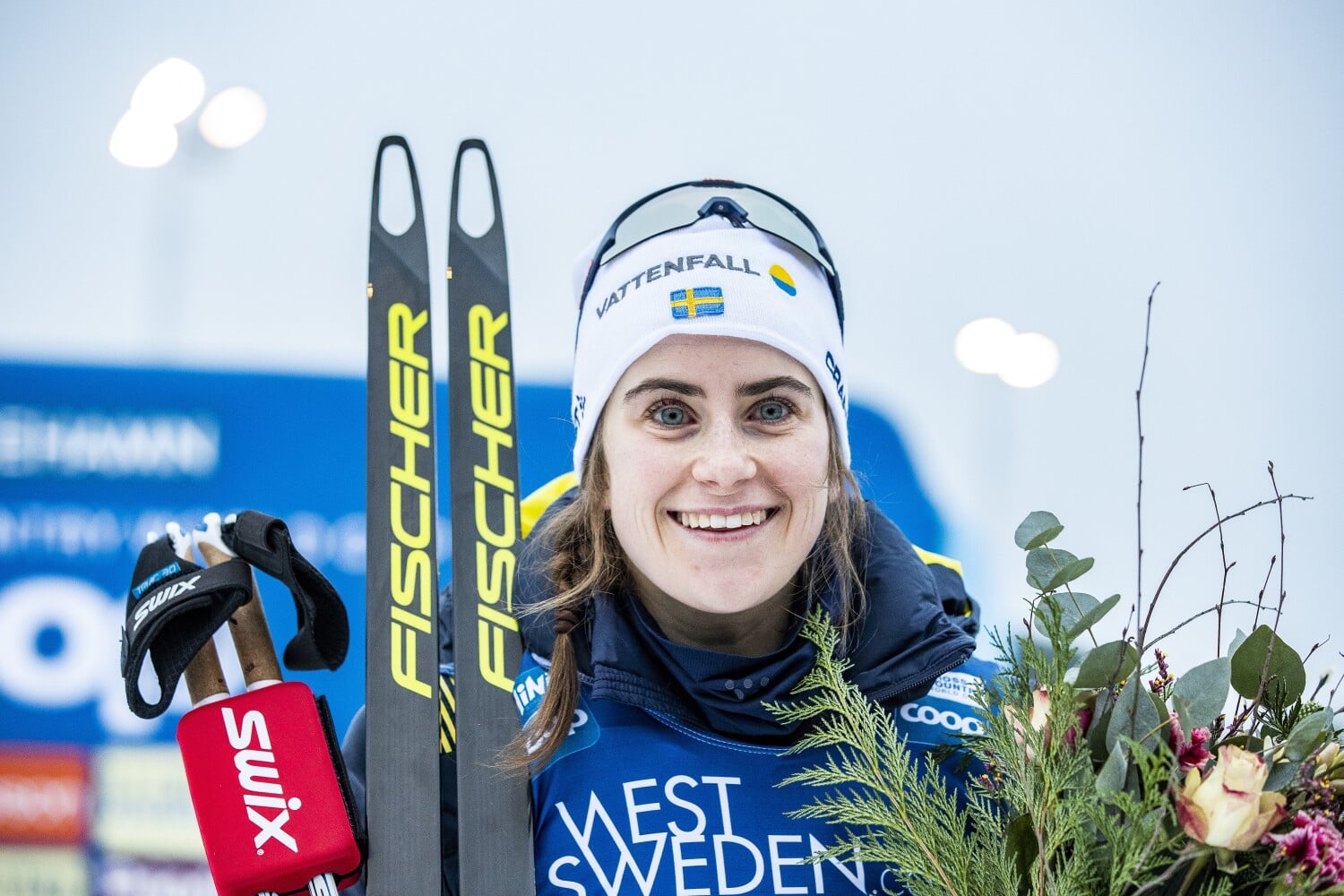 Женская сборная швеции по лыжным гонкам