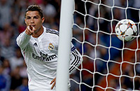 Реал Мадрид, Криштиану Роналду, фото, Лига чемпионов УЕФА