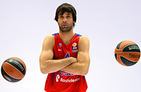 ЦСКА, Turkish Airlines EuroLeague, Баскетбол - видео, Милош Теодосич