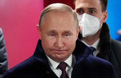 Владимир Путин, Олимпиада-2022, Политика