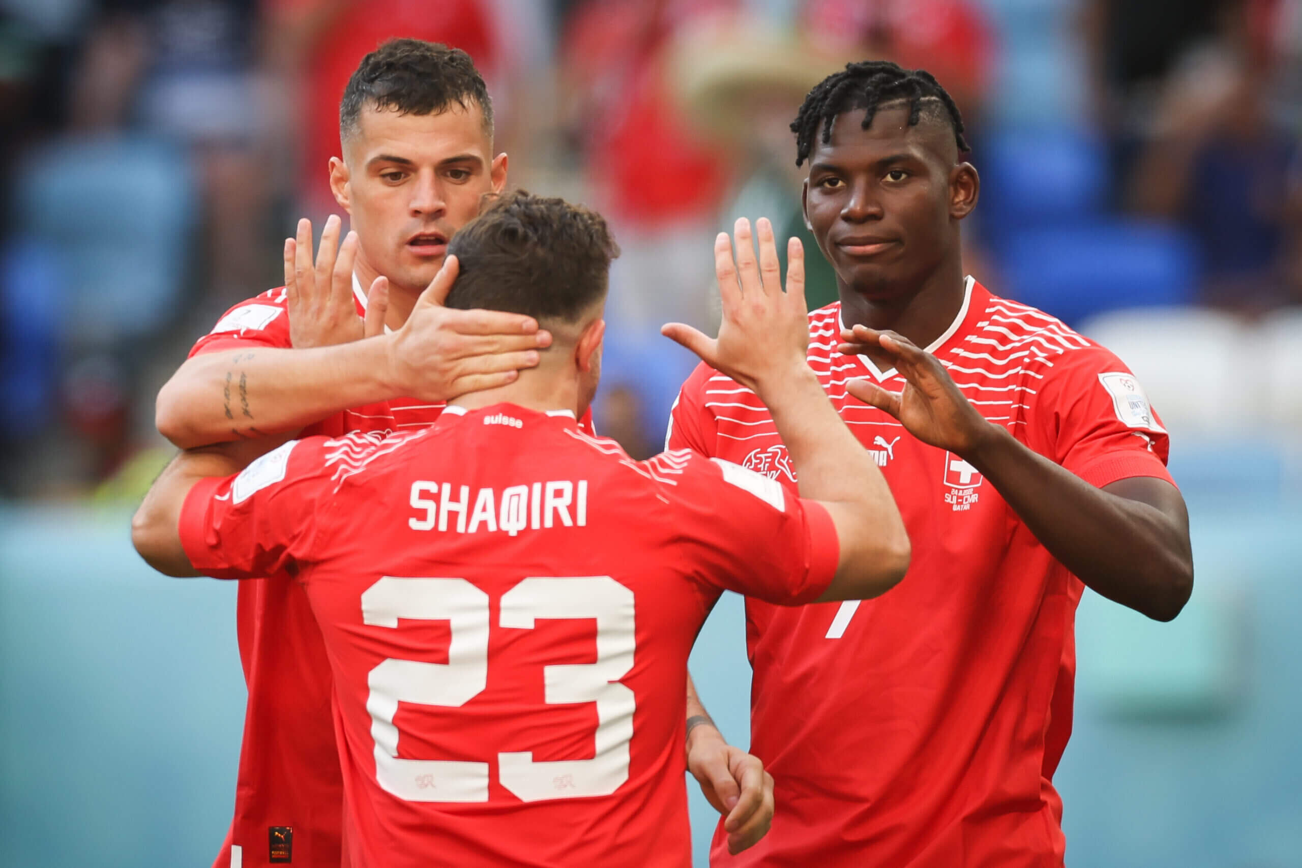 Швейцария выходила в плей-офф на 4 ЧМ из 5 последних