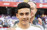 Хосе Антонио Рейес, детский футбол, Реал Мадрид