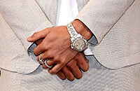 Криштиану надел больше 800 тысяч долларов на одну руку: самые дорогие Rolex и два кольца с бриллиантами