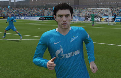 Юрий Жирков, Сборная России по футболу, FIFA 21, ЦСКА