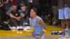 Kyle Kuzma with one of the day's best dunks