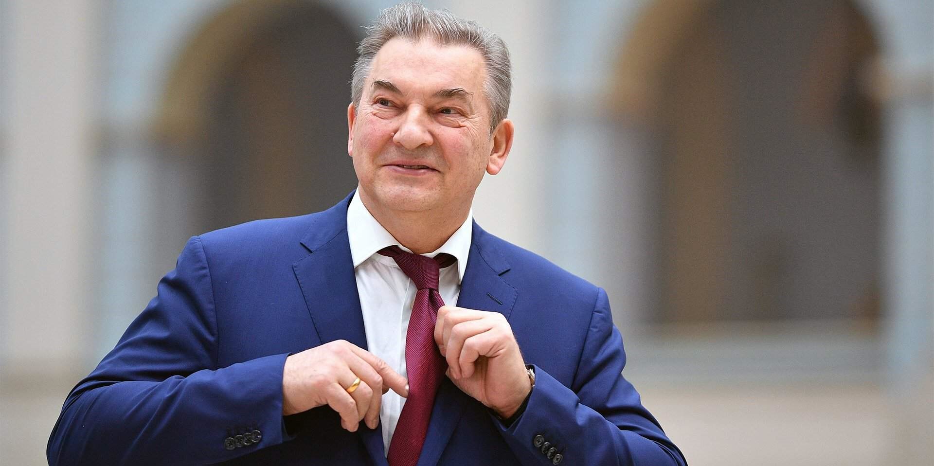 Владислав Третьяк: Мы воспитываем патриотов России. Это очень важно сейчас. Спорт объединяет людей