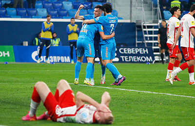 OLIMPBET Суперкубок России, Спартак, Зенит, Газпром Арена (Крестовский), премьер-лига Россия