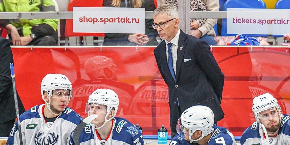 Ларионов о 3:4 со Спартаком после 3:0: Наш хоккей жив. Такие игры будут собирать полные залы, даже несмотря на непростую ситуацию в стране