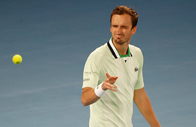 ATP, Ник Кириос, Даниил Медведев, Australian Open, болельщики