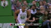A great dime by Jayson Tatum leads to the score