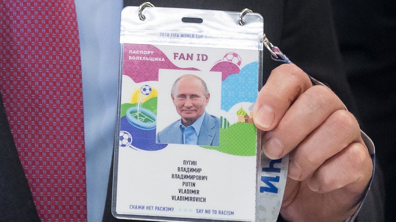 В Госдуму внесут законопроект об отмене Fan ID (Чемпионат)