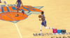 Mitchell Robinson flies in for the alley-oop slam