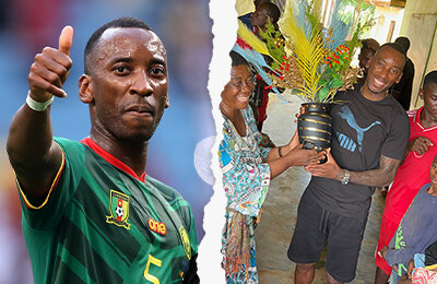 Гаэль Ондуа, сборная Камеруна по футболу