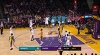Kemba Walker gets it to go at the buzzer