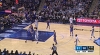 Kristaps Porzingis Blocks in Memphis Grizzlies vs. New York Knicks