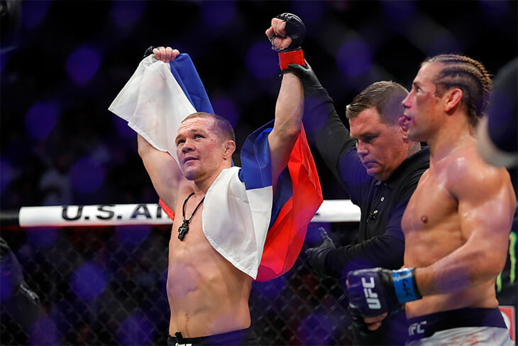 Скоро у России будет еще один чемпион UFC