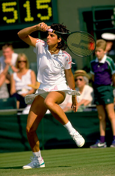 Габриэла Сабатини – главная красавица тенниса 90-х и первая спортсменка с контрактом с Pepsi, собственным парфюмом и именной розой