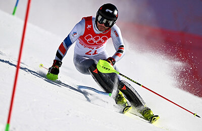 Олимпийская сборная России, Александр Хорошилов, горные лыжи, Олимпиада-2022