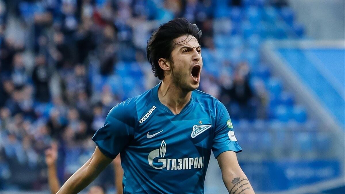 Зенит обыграл Краснодар 3:2. Азмун сделал дубль, Ерохин забил победный гол